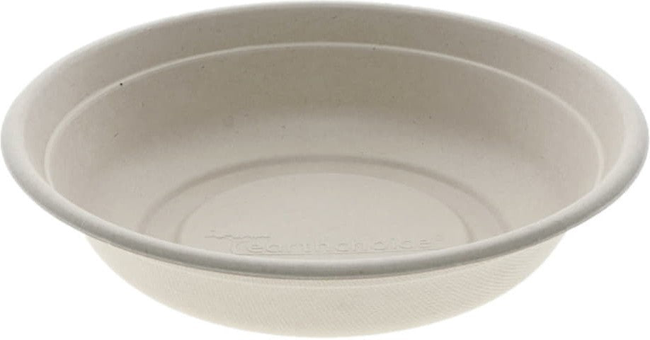 Pactiv Evergreen - 24 Oz Compostable Bagasse Bowl, Pack of 400 - YMC508BWL24