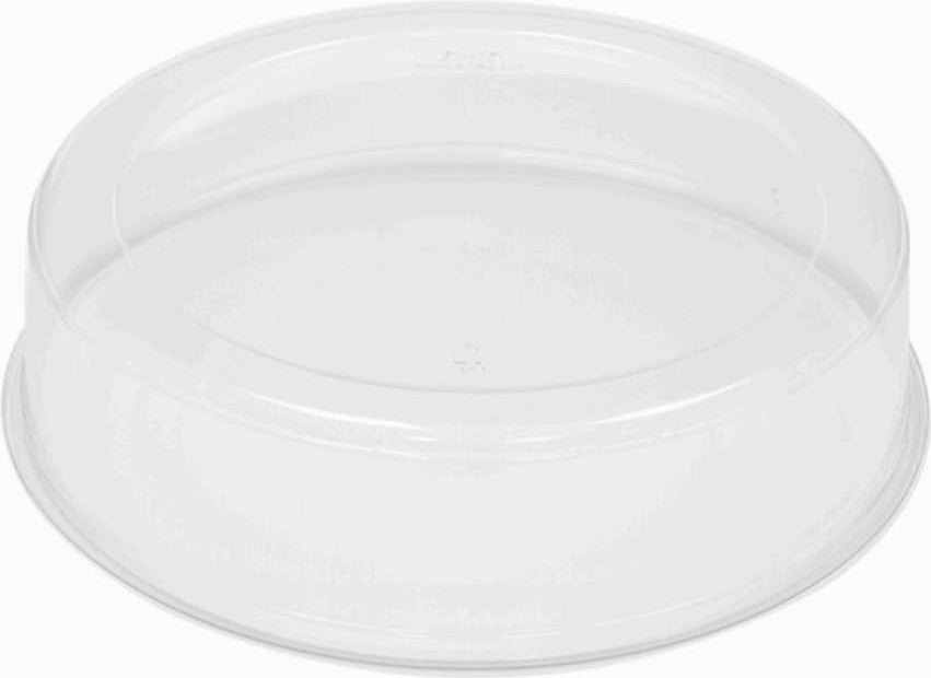 Pactiv Evergreen - 2.75" Clear Dome Tall Smooth Wall for 9" Cake, Pack of 100 - 11275R