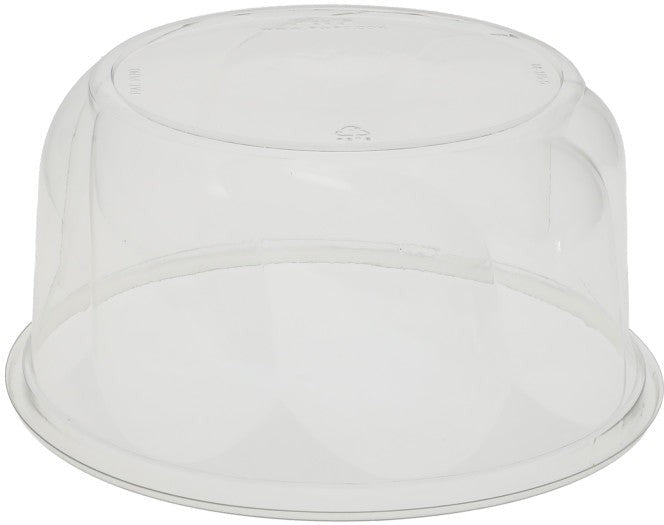 Pactiv Evergreen - 3.75" Swirl Dome Lid fits 6" Cake Base, Pack of 240 - Y8375S