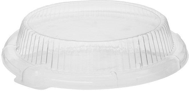 Pactiv Evergreen - 6.75" x 5.25" x 1" Plastic Dome Lid Fits LV4815, LV4818, Pack of 500- LV4761