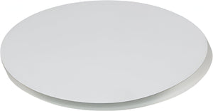 Pactiv Evergreen - 7" Round Paper Board Lid, Pack of 500 - 51218LD