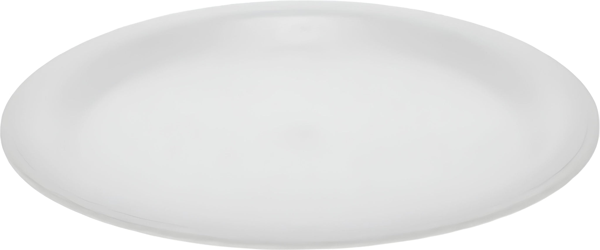 Pactiv Evergreen - 7" White Round Foam Lid, Pack of 500 - LF0527