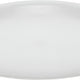 Pactiv Evergreen - 7" White Round Foam Lid, Pack of 500 - LF0527