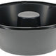 Pactiv Evergreen - 8" Black CPET Angel Food Cake Base, 280 Count - 13301