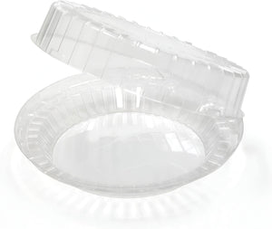 Pactiv Evergreen - 8" Clear Deep Hinged Pie Tray, Pack of 85 - Y9708H