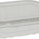 Pactiv Evergreen - 8 Oz Tamper Evident Clear Plastic Hinged Deli Container, 320 Count - TEHL5X408