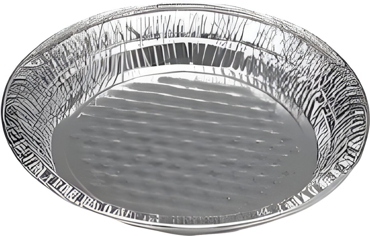 Pactiv Evergreen - 8" Shallow Foil Pie Plate, Pack of 500 - 86330D