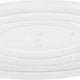 Pactiv Evergreen - 9" Clear Ring Cake Base for 7" Cake - Y9BC