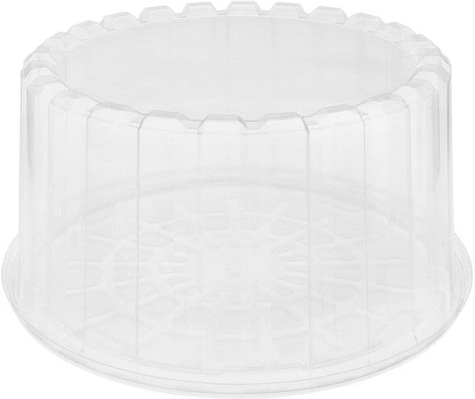 Pactiv Evergreen - 9" OPS Deep Cake Container with Dome Lid, Pack of 90- YCI899010000