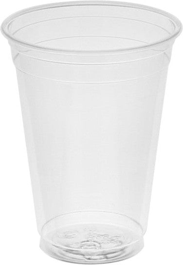 Pactiv Evergreen - 9 oz. Clear, "C" Size Tall Recycled Plastic Cold Drink Cup, Pack of 900 - YP90C