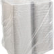 Pactiv Evergreen - 9 x 6 x 2.7" White, Vented MFPP Hinged Lid Container, Pack of 170 - YCNW0207