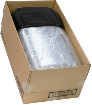 Pactiv Evergreen - Aluminum Carry-Out Container Combo, Pack of 50 - 6711WP