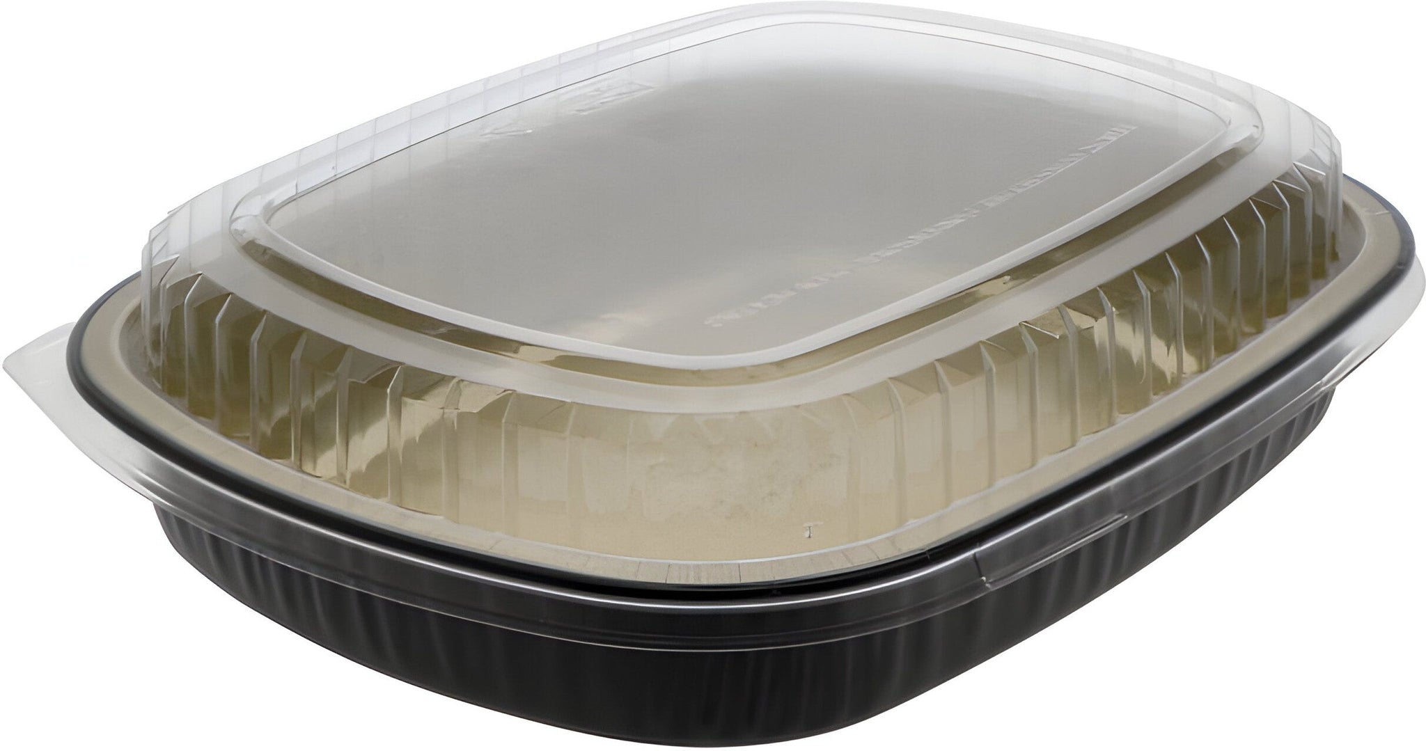 Pactiv Evergreen - Aluminum Carry-Out Container Combo, Pack of 50 - 6711WP