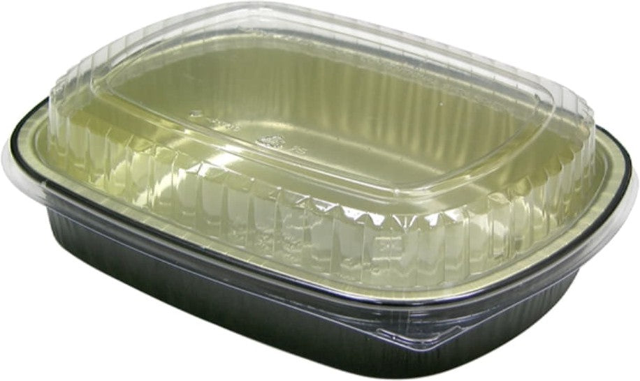 Pactiv Evergreen - Aluminum Carry-Out Container Combo, Pack of 50 - Y6710WPSFG