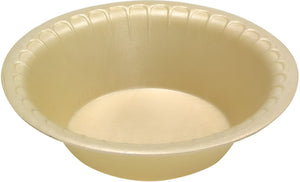 Pactiv Evergreen - Beige Round 30 Oz Foam Bowl, Pack of 450 - YTK500300000