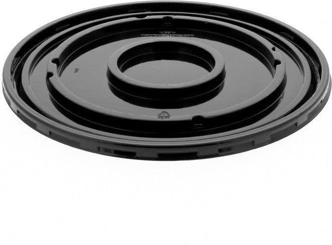 Pactiv Evergreen - Black Base for 8" Cake Container - Y10B