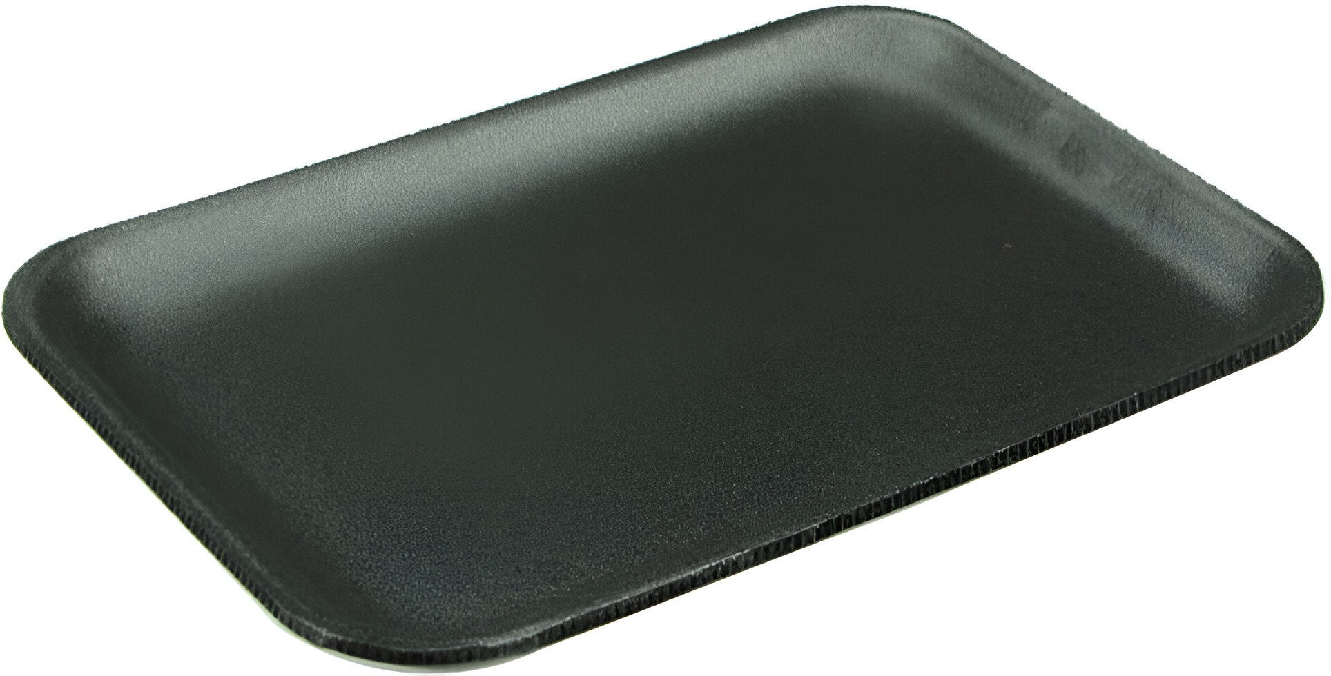 Pactiv Evergreen - Black Laminated Foam Serving Tray, Pack of 500 - 0TFB02S00000