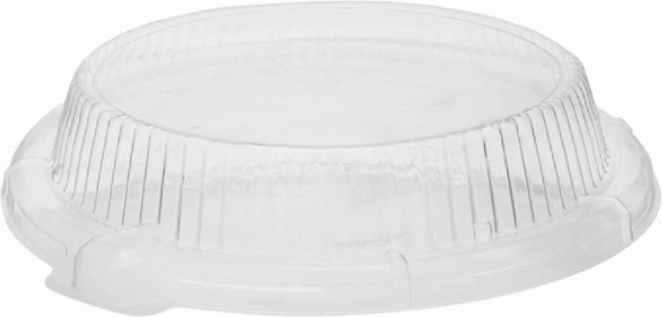 Pactiv Evergreen - Clear Plastic Dome Lid For 10.25" Foam Plates, Pack of 252- 0CI800100000