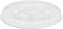 Pactiv Evergreen - Clear Plastic Flat Lid for 1 Oz Portion Cup, Pack of 2500- YLS1FR