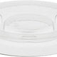 Pactiv Evergreen - Clear Plastic Flat Lid for 1 Oz Portion Cup, Pack of 2500- YLS1FR