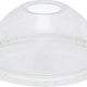 Pactiv Evergreen - Clear, Recycled Plastic Flat Lid with Straw Slot for "A" Size Cold Drink Cups, Pack of 900- YPDL20C