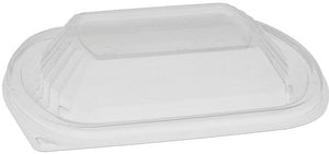 Pactiv Evergreen - Clearview Mealmaster Clear Small Dome Anti-Fog Lid, Pack of 232 - YCN8460H00D0