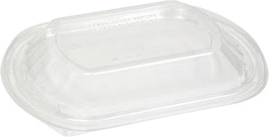 Pactiv Evergreen - Clearview Mealmaster Medium Anti-Fog Clear Dome Lid Fits For 16 Oz, 24 Oz, 32 Oz, Pack of 252 - YCN8462H00D0