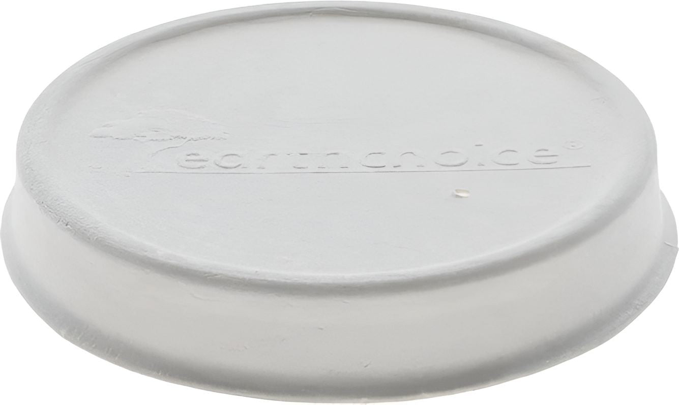 Pactiv Evergreen - Earth Choice Bagasse Lid Fits For 8-16 Oz Size Soup Container, Pack of 500- LMC81216EC