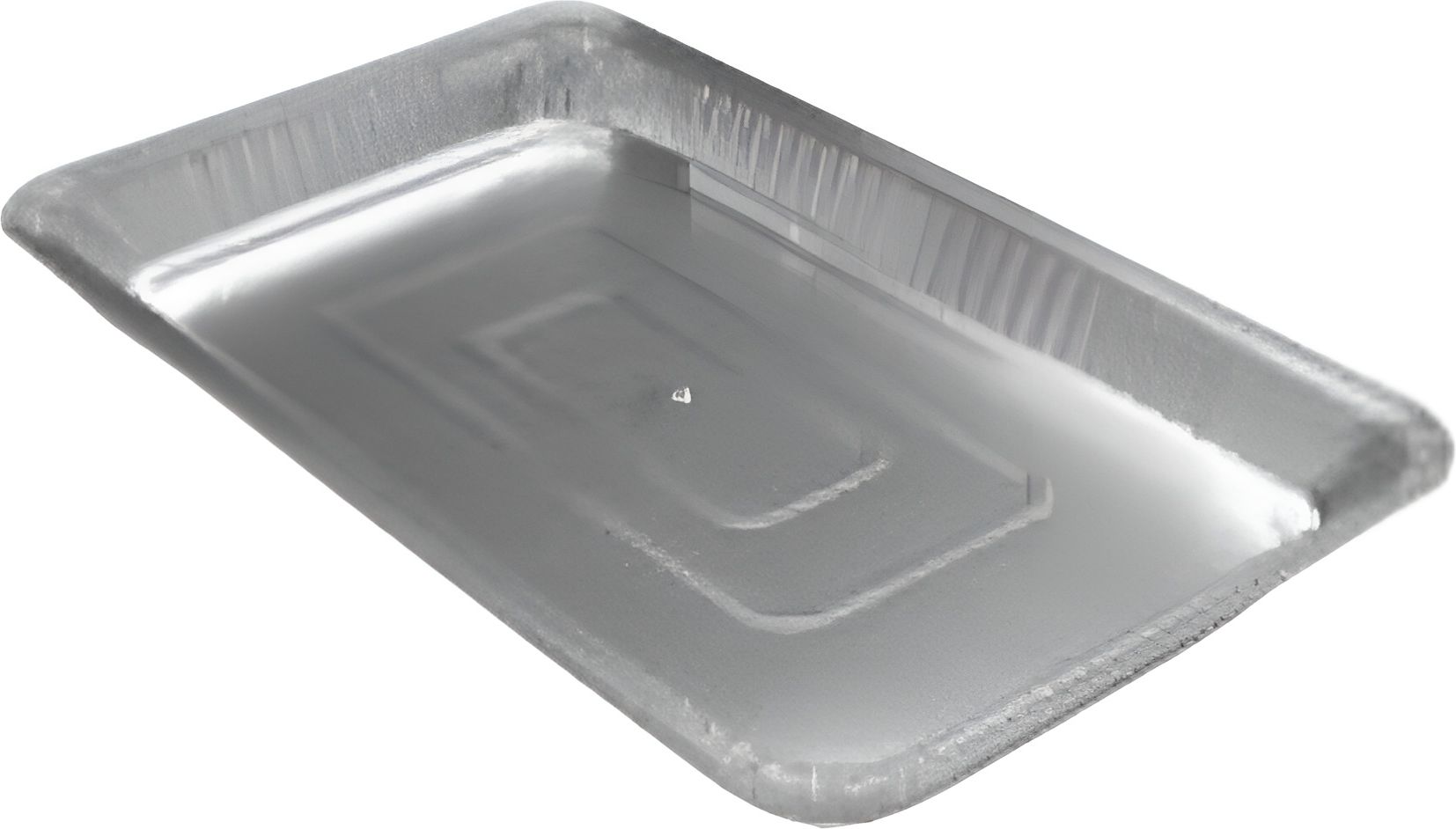 Pactiv Evergreen - Full Size Shallow Novelis Rectangular Aluminium Container, Pack of 50 - 45970A