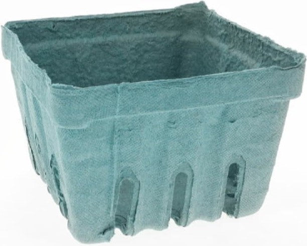 Pactiv Evergreen - Green QT Molded Fiber Berrybasket, Pack of 297 - YM336184