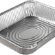 Pactiv Evergreen - Half- Size Deep Aluminum Steam Table Pan, Pack of 100 - Y6132XH