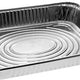 Pactiv Evergreen - Half- Size Shallow Aluminum Steam Table Pan, Pack of 100 - Y6012XH