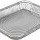 Pactiv Evergreen - Half- Size Shallow Aluminum Steam Table Pan, Pack of 100 - Y6012XH