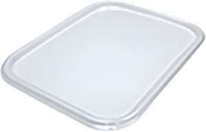 Pactiv Evergreen - Laminated Foam White Serving Tray, Pack of 100 - 0TK101360000