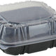 Pactiv Evergreen - Microwavable One-Compartment Hinged Container - DC858100B000