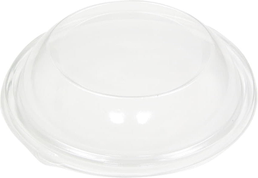 Pactiv Evergreen - Plastic Dome Lid 80 oz fits 92220K 5lb Caterbowl, Pack of 25 - P92220