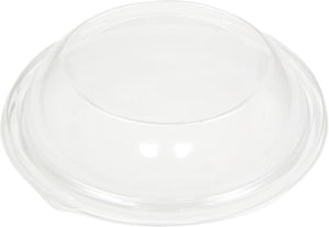 Pactiv Evergreen - Plastic Dome Lid 80 oz fits 92220K 5lb Caterbowl, Pack of 25 - P92220