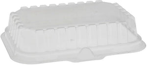 Pactiv Evergreen - Shallow Dome Lid For 2S Foam Trays, Pack of 250- YCI8S2S00000