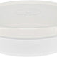 Pactiv Evergreen - VERSAtainer 48 oz. White/Clear Round PP Container and Lid, Pack of 150 - NC948