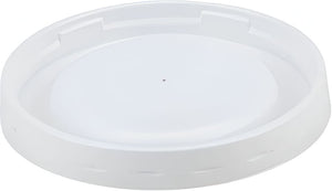 Pactiv Evergreen - White Flat Lid For 8/12/16 Oz PLA Paper Hot Cup, Pack of 1000 - L15561D