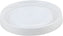 Pactiv Evergreen - White Flat Lid For 8/12/16 Oz PLA Paper Hot Cup, Pack of 1000 - L15561D