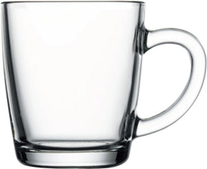 Pasabahce - 11.5 Oz Glass Mug With Handle - PG55531