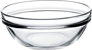 Pasabahce - 125 ml Chef/Stacking Glass Bowl, Pack of 12 - PG53483