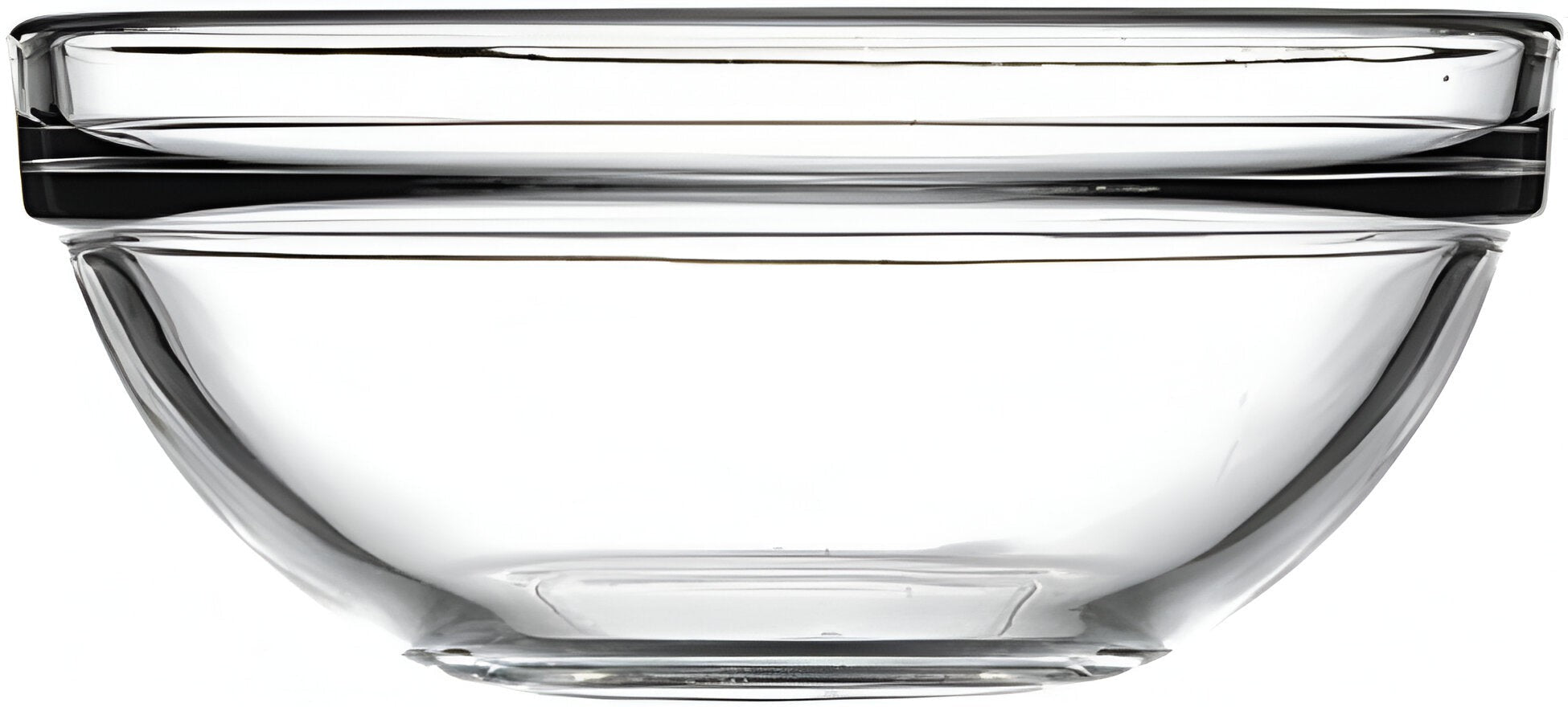 Pasabahce - 210 ml Chef/Stacking Glass Bowl, Pack of 12 - PG53493