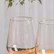 Pasabahce - 425 ml Allegra Stemless Glass Tumbler, Pack of 12 - PG41536