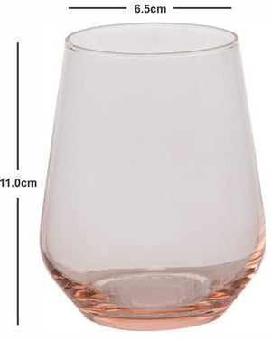 Pasabahce - 425 ml Allegra Stemless Glass Tumbler, Pack of 12 - PG41536