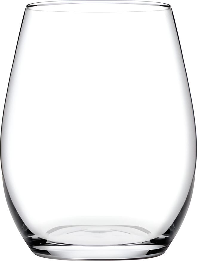 Pasabahce - AMBER 436 ml Stemless Red Wine Glass, Pack of 12 - PG420858