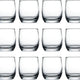 Pasabahce - BOLERO 8.5 Oz Rocks Glass, Pack of 12 - PG42225