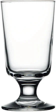 Pasabahce - CAPRI 10 Oz Footed Hi Ball Glass, Pack of 4- PG44912