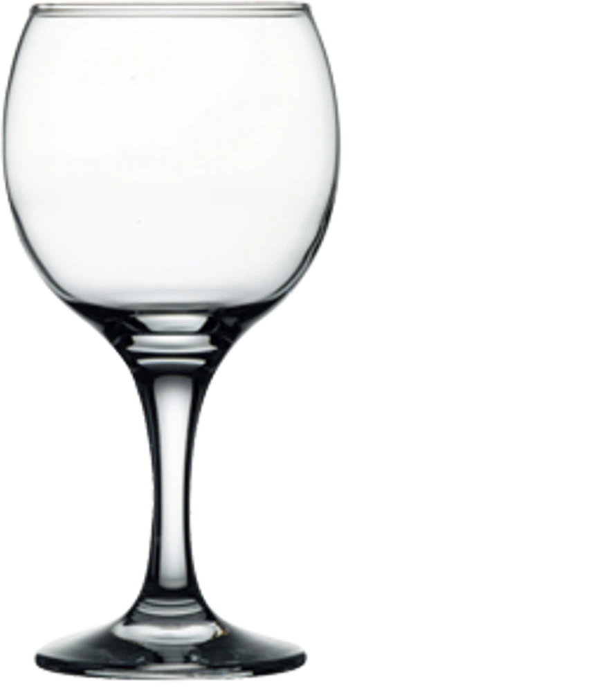 Pasabahce - CAPRI 10 Oz Wine Glass, Pack of 4- PG44411